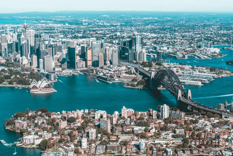 top view of sydney australia opera house sydney 2022 11 16 14 05 33 utc 1